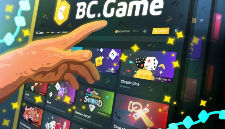 BC.Game कैसीनो ऑनलाइन गेमिंग का नया अनुभव BC.Game कैसीनो ऑनलाइन गेमिंग का नया अनुभव