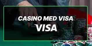 Casinoer med Visa - Nem og Sikker Betalingsmetode